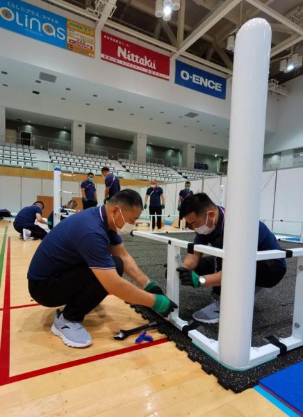 泰山体育服务奥运健儿 中国创造 将扬威东京赛场
