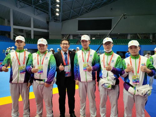 汉中职院圆满完成第十四届全国运动会跆拳道项目比赛志愿服务工作